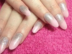 Silver & Pink
